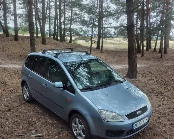 Синій Форд Сі-Макс, об'ємом двигуна 1.6 л та пробігом 168 тис. км за 5000 $, фото 1 на Automoto.ua