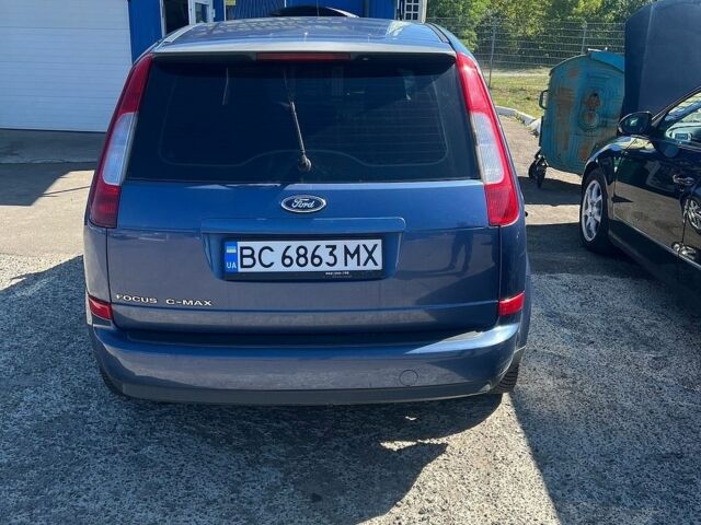 Синій Форд Сі-Макс, об'ємом двигуна 1.8 л та пробігом 240 тис. км за 5550 $, фото 1 на Automoto.ua