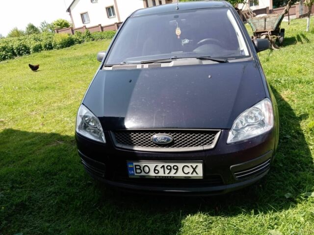 Синій Форд Сі-Макс, об'ємом двигуна 1.6 л та пробігом 225 тис. км за 4000 $, фото 1 на Automoto.ua