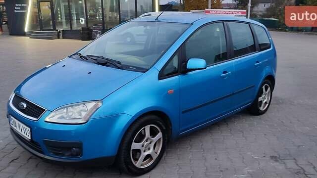 Синій Форд Сі-Макс, об'ємом двигуна 2 л та пробігом 260 тис. км за 2600 $, фото 1 на Automoto.ua