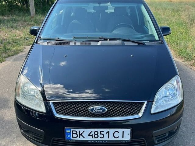 Синий Форд Си-Макс, объемом двигателя 1.56 л и пробегом 173 тыс. км за 5700 $, фото 1 на Automoto.ua