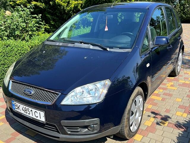 Синій Форд Сі-Макс, об'ємом двигуна 1.6 л та пробігом 173 тис. км за 5700 $, фото 1 на Automoto.ua