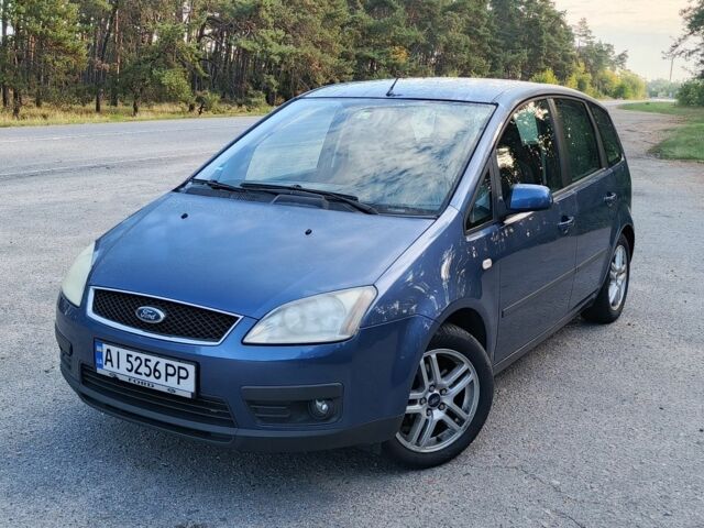 Синій Форд Сі-Макс, об'ємом двигуна 1.6 л та пробігом 186 тис. км за 5100 $, фото 1 на Automoto.ua