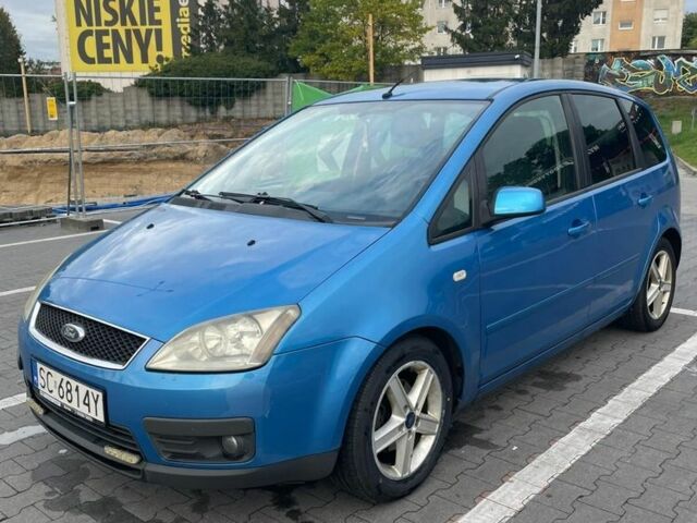 Синий Форд Си-Макс, объемом двигателя 1.6 л и пробегом 261 тыс. км за 2750 $, фото 1 на Automoto.ua