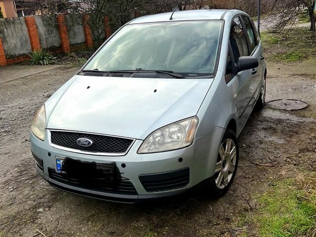 Синий Форд Си-Макс, объемом двигателя 1.6 л и пробегом 211 тыс. км за 4600 $, фото 1 на Automoto.ua