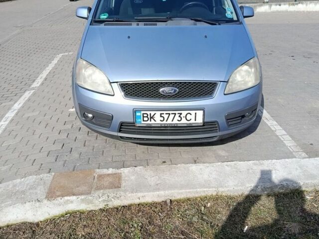 Синий Форд Си-Макс, объемом двигателя 1.6 л и пробегом 303 тыс. км за 4300 $, фото 1 на Automoto.ua