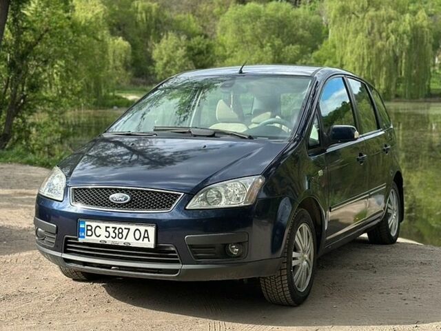 Синій Форд Сі-Макс, об'ємом двигуна 1.8 л та пробігом 194 тис. км за 3200 $, фото 1 на Automoto.ua