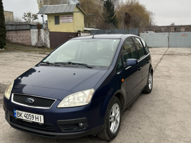 Синий Форд Си-Макс, объемом двигателя 1.8 л и пробегом 203 тыс. км за 4250 $, фото 1 на Automoto.ua