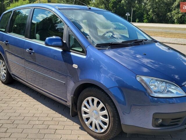 Синій Форд Сі-Макс, об'ємом двигуна 1.8 л та пробігом 260 тис. км за 4215 $, фото 1 на Automoto.ua