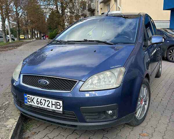 Синій Форд Сі-Макс, об'ємом двигуна 1.6 л та пробігом 293 тис. км за 4400 $, фото 1 на Automoto.ua