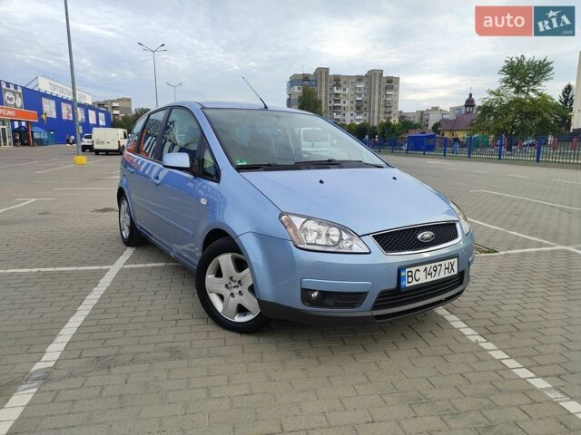 Синий Форд Си-Макс, объемом двигателя 1.6 л и пробегом 178 тыс. км за 5200 $, фото 1 на Automoto.ua