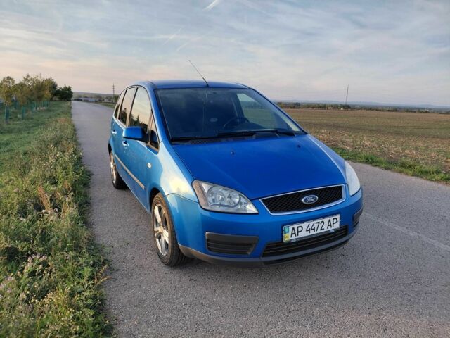 Синій Форд Сі-Макс, об'ємом двигуна 1.6 л та пробігом 266 тис. км за 3915 $, фото 1 на Automoto.ua