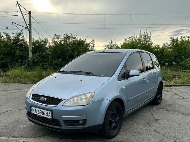 Синий Форд Си-Макс, объемом двигателя 1.6 л и пробегом 275 тыс. км за 4000 $, фото 1 на Automoto.ua
