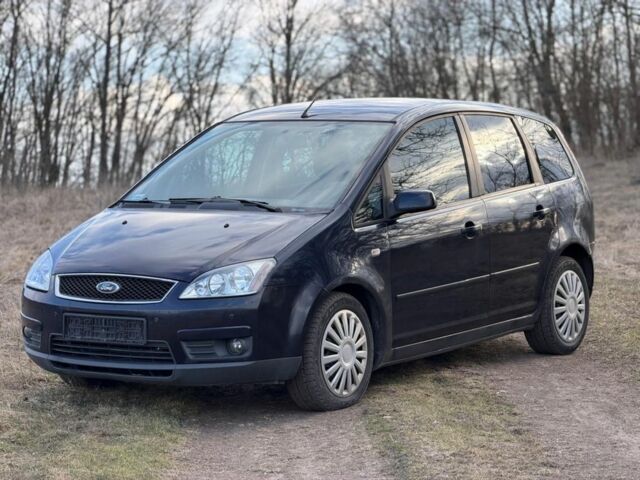 Синий Форд Си-Макс, объемом двигателя 1.6 л и пробегом 280 тыс. км за 2500 $, фото 1 на Automoto.ua