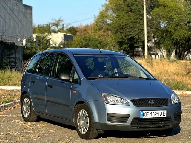 Синий Форд Си-Макс, объемом двигателя 1.6 л и пробегом 217 тыс. км за 5700 $, фото 1 на Automoto.ua