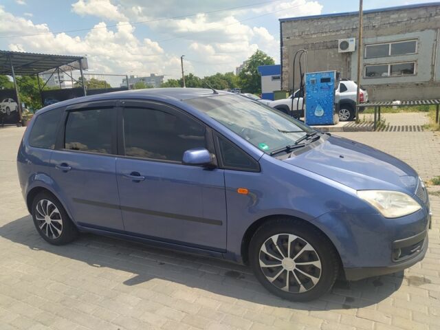 Синій Форд Сі-Макс, об'ємом двигуна 1.6 л та пробігом 243 тис. км за 5900 $, фото 1 на Automoto.ua