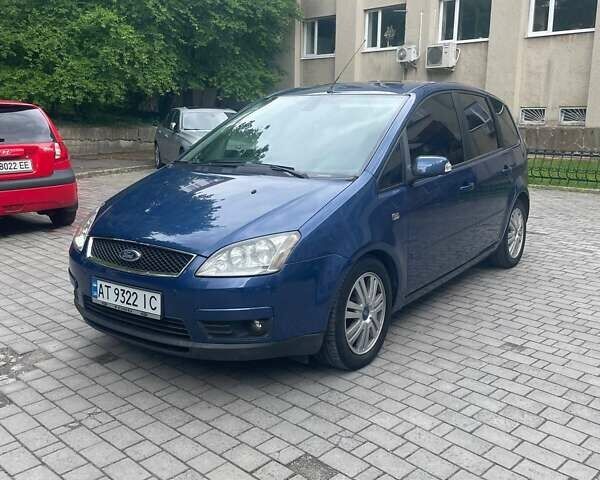 Синій Форд Сі-Макс, об'ємом двигуна 2 л та пробігом 340 тис. км за 4300 $, фото 1 на Automoto.ua