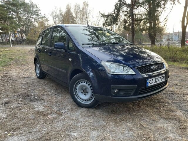 Синий Форд Си-Макс, объемом двигателя 1.8 л и пробегом 333 тыс. км за 4300 $, фото 1 на Automoto.ua