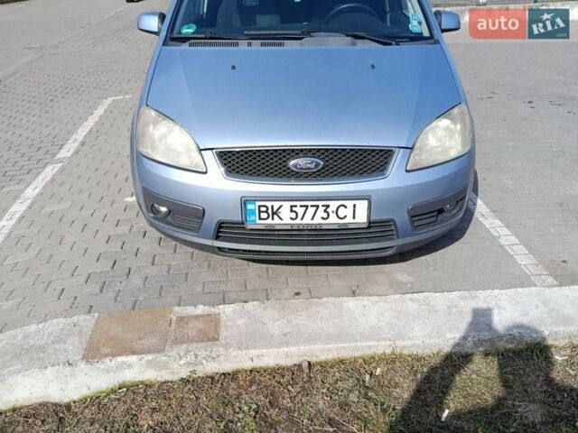 Синий Форд Си-Макс, объемом двигателя 1.6 л и пробегом 303 тыс. км за 4300 $, фото 1 на Automoto.ua