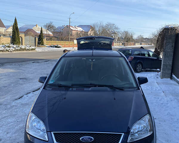 Синий Форд Си-Макс, объемом двигателя 1.6 л и пробегом 220 тыс. км за 4650 $, фото 1 на Automoto.ua