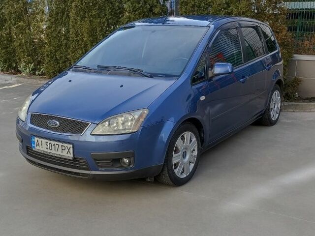 Синий Форд Си-Макс, объемом двигателя 1.6 л и пробегом 174 тыс. км за 5700 $, фото 1 на Automoto.ua