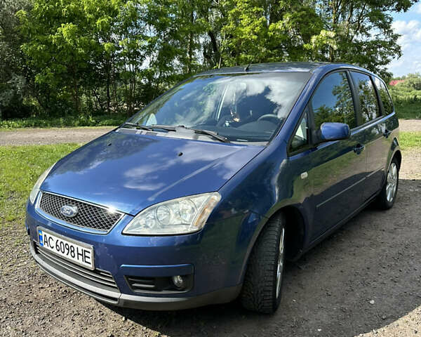 Синий Форд Си-Макс, объемом двигателя 1.8 л и пробегом 250 тыс. км за 4500 $, фото 1 на Automoto.ua