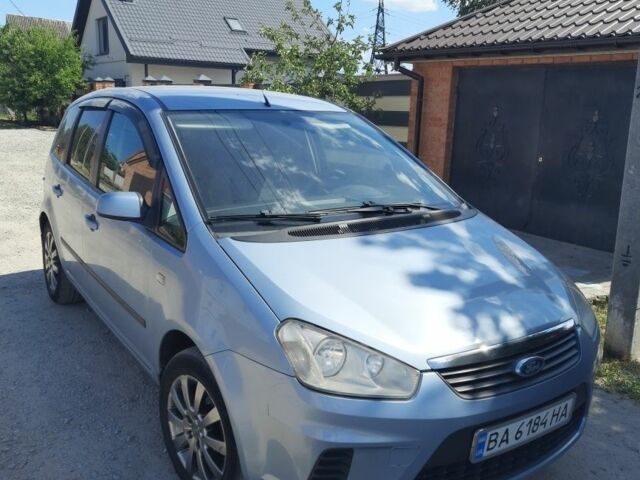 Синій Форд Сі-Макс, об'ємом двигуна 1.6 л та пробігом 234 тис. км за 5500 $, фото 1 на Automoto.ua