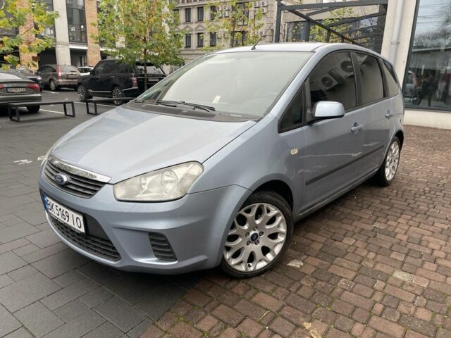 Синий Форд Си-Макс, объемом двигателя 1.6 л и пробегом 167 тыс. км за 6200 $, фото 1 на Automoto.ua