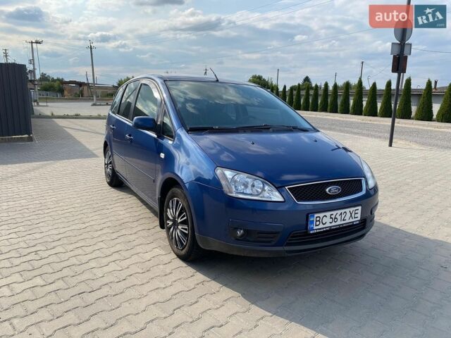 Синій Форд Сі-Макс, об'ємом двигуна 1.8 л та пробігом 114 тис. км за 4000 $, фото 1 на Automoto.ua