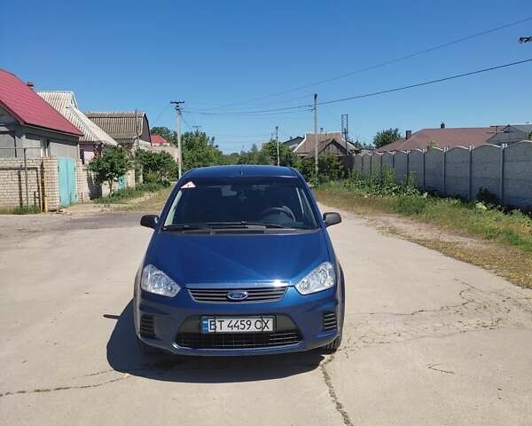 Синий Форд Си-Макс, объемом двигателя 1.6 л и пробегом 70 тыс. км за 5000 $, фото 1 на Automoto.ua