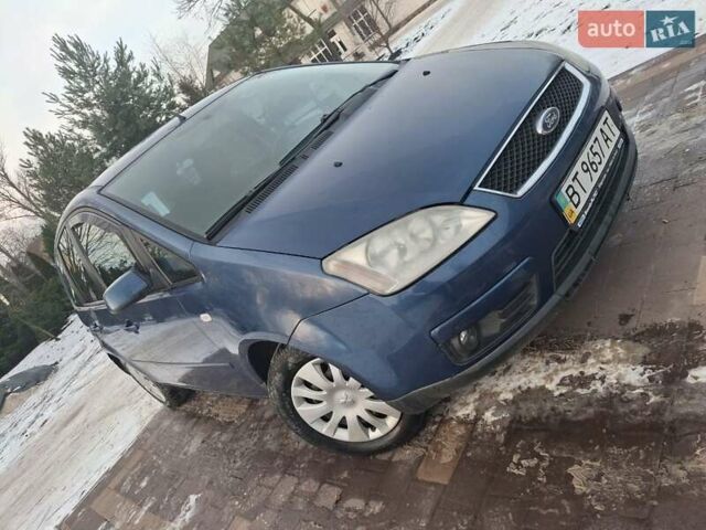 Синій Форд Сі-Макс, об'ємом двигуна 1.8 л та пробігом 108 тис. км за 4299 $, фото 1 на Automoto.ua