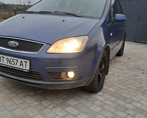 Синий Форд Си-Макс, объемом двигателя 1.8 л и пробегом 108 тыс. км за 3350 $, фото 1 на Automoto.ua