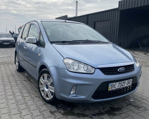 Синій Форд Сі-Макс, об'ємом двигуна 1.6 л та пробігом 203 тис. км за 4450 $, фото 1 на Automoto.ua