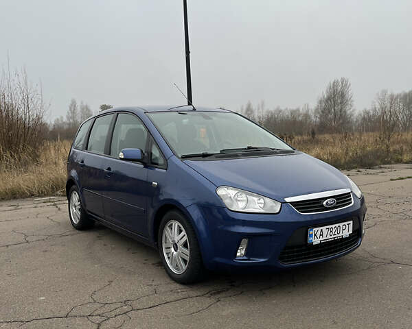Синій Форд Сі-Макс, об'ємом двигуна 2 л та пробігом 120 тис. км за 6900 $, фото 1 на Automoto.ua