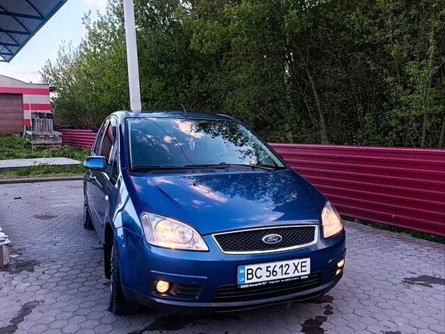 Синий Форд Си-Макс, объемом двигателя 1.8 л и пробегом 112 тыс. км за 4250 $, фото 1 на Automoto.ua