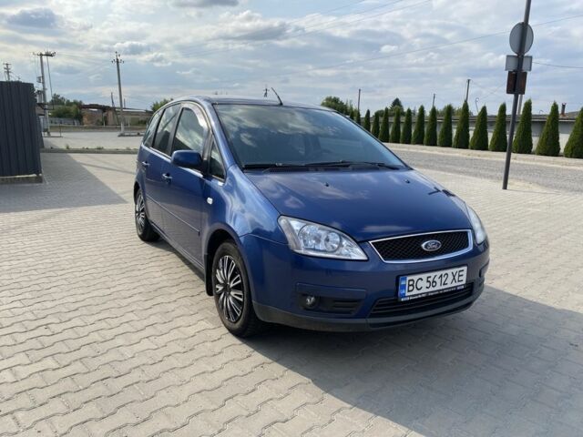 Синій Форд Сі-Макс, об'ємом двигуна 1.8 л та пробігом 114 тис. км за 4011 $, фото 1 на Automoto.ua