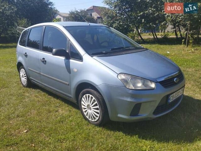 Синій Форд Сі-Макс, об'ємом двигуна 1.6 л та пробігом 274 тис. км за 4000 $, фото 1 на Automoto.ua