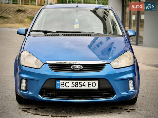 Синій Форд Сі-Макс, об'ємом двигуна 1.6 л та пробігом 240 тис. км за 4300 $, фото 1 на Automoto.ua