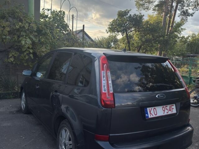 Синій Форд Сі-Макс, об'ємом двигуна 1.6 л та пробігом 252 тис. км за 2006 $, фото 1 на Automoto.ua