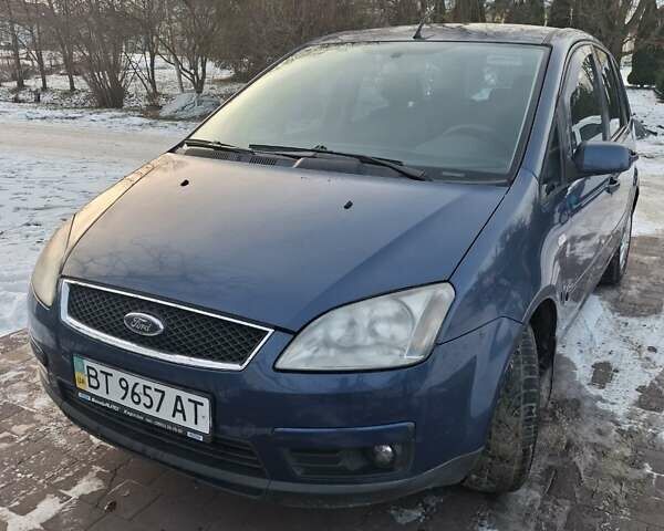 Синій Форд Сі-Макс, об'ємом двигуна 1.8 л та пробігом 108 тис. км за 4050 $, фото 1 на Automoto.ua