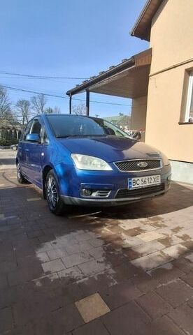 Синий Форд Си-Макс, объемом двигателя 1.8 л и пробегом 108 тыс. км за 4950 $, фото 1 на Automoto.ua