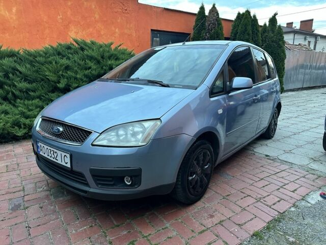 Синий Форд Си-Макс, объемом двигателя 1.6 л и пробегом 300 тыс. км за 2850 $, фото 1 на Automoto.ua