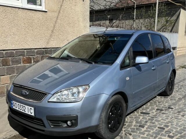 Синій Форд Сі-Макс, об'ємом двигуна 1.6 л та пробігом 300 тис. км за 2999 $, фото 1 на Automoto.ua