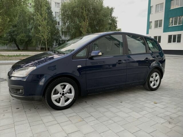Синий Форд Си-Макс, объемом двигателя 1.8 л и пробегом 250 тыс. км за 1890 $, фото 1 на Automoto.ua