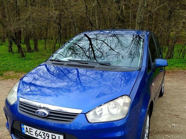 Синий Форд Си-Макс, объемом двигателя 1.8 л и пробегом 235 тыс. км за 5000 $, фото 1 на Automoto.ua