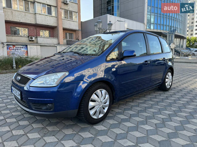 Синій Форд Сі-Макс, об'ємом двигуна 1.8 л та пробігом 220 тис. км за 6000 $, фото 1 на Automoto.ua