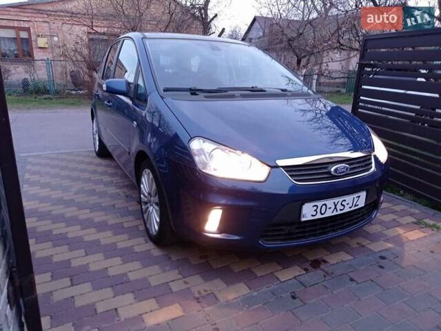 Синій Форд Сі-Макс, об'ємом двигуна 1.8 л та пробігом 223 тис. км за 5350 $, фото 1 на Automoto.ua