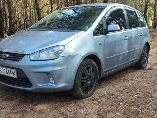 Синий Форд Си-Макс, объемом двигателя 1.8 л и пробегом 280 тыс. км за 4350 $, фото 1 на Automoto.ua