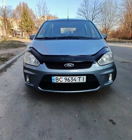 Синій Форд Сі-Макс, об'ємом двигуна 1.6 л та пробігом 280 тис. км за 5500 $, фото 1 на Automoto.ua