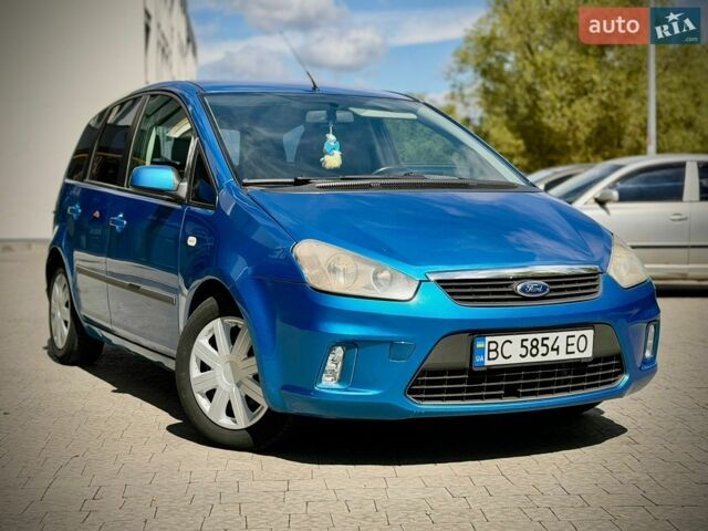 Синій Форд Сі-Макс, об'ємом двигуна 1.6 л та пробігом 245 тис. км за 4900 $, фото 1 на Automoto.ua
